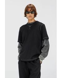 DIESEL - Regular T-Shirt With Crew Neck And Oval D - Lyst
