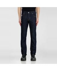 DIESEL - Slim Jeans Regular Waist 1993 D-Vyl, Dark, Button Fly - Lyst