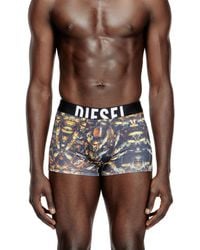 DIESEL - Boxer Briefs With Pop Print - Lyst