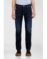 DIESEL - Regular Jeans Low Waist 1986 Larkee-Beex, Dark, Button Fly - Lyst