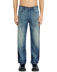 DIESEL - Regular Jeans Regular Waist 2024 D-Macs, Medium, Button Fly - Lyst