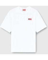 DIESEL - T-Shirts - Lyst