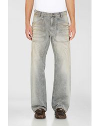 DIESEL - Relaxed Jeans Regular Waist D-Zeta, Zip Fly - Lyst