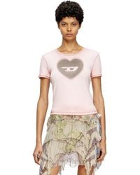 DIESEL - T-Ele T-Shirt - Lyst