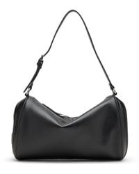 DIESEL - Load-D-Shoulder Bag With Hard-Shell Logo Sides - Lyst