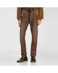 DIESEL - Regular Regular Waist 2032 D-Krooley Joggjeans, Colored, Zip Fly - Lyst