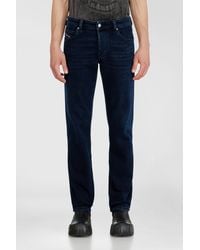DIESEL - Slim Jeans Regular Waist 1993 D-Vyl, Dark, Button Fly - Lyst