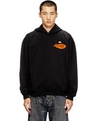 DIESEL - Hoodies - Lyst