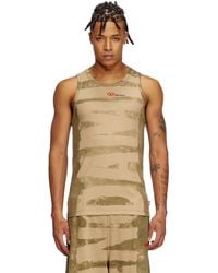 DIESEL - ノースリーブトップ - Lyst
