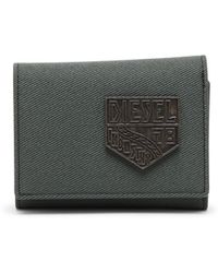 DIESEL - Coin Case With Embossed Patch - Lyst