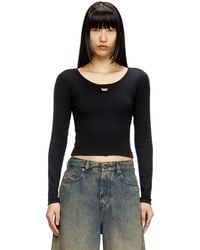 DIESEL - Camiseta T-Ballet-D de manga larga - Lyst