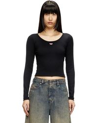 DIESEL - T-ballet-d 長袖tシャツ - Lyst