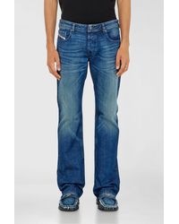DIESEL - Bootcut Jeans Low Waist 2007 Zatiny, Dark, Button Fly - Lyst