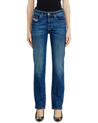 DIESEL - _1989 D-mine_pants_blue_29 - Lyst