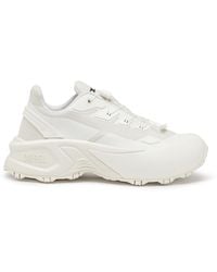 DIESEL - D-Cage Runner-Sneakers En Ripstop Avec Bordure En Tpu - Lyst