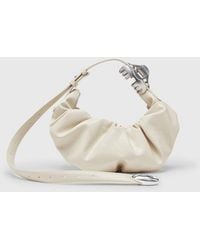 DIESEL - Grab-D-Small Scruched Hobo Bag - Lyst