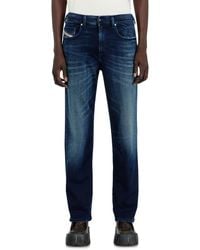 DIESEL - Regular Regular Waist 2090 D-Veekley Joggjeans, Dark, Zip Fly - Lyst