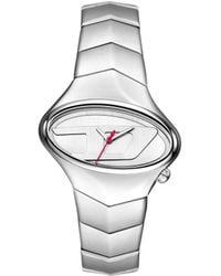 DIESEL - D-Rush Stainless Steel Watch - Lyst