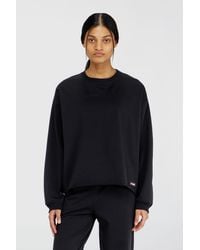 DIESEL - Peached Sweatshirt With Raw Hem - Lyst