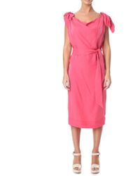 Vivienne Westwood Women's Shore Dress Fuchsia - Pink