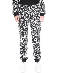 moschino joggers womens