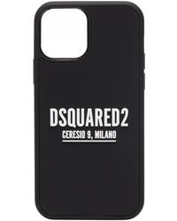 DSquared² Ceresio 9 Iphone 12 Pro Phone Cover - Black
