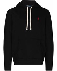 thin polo hoodie