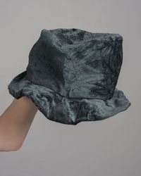 Reinhard Plank George Velour Hat - Gray
