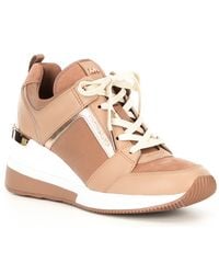 Michael Red Boerum Lyst In Kors Platform Sneakers UMVpSqzGjL