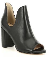 corrine patent leather bootie