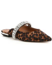 princely crystal embellished mule