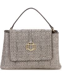 Antonio Damen Shopper Canvas taupe