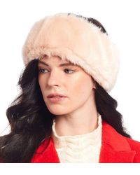 Lora Dora Luxury Faux Fur Headband
