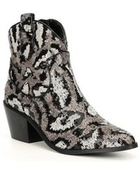 blue by betsey johnson cady dress bootie