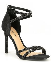 gianni bini ronilynn bling sandals