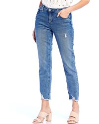 Buffalo David Bitton Faith Embellished-Side Skinny Jeans Size 30 Black Rinse
