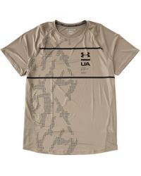 under armour heatgear fitted short sleeve