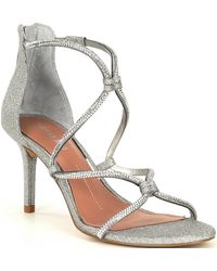 gianni bini ronilynn bling sandals