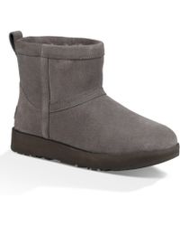 ugg classic mondri cuff wedge boot