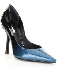 Guess Carrie Dorsay Pumps - Blue