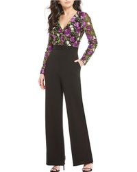 belle badgley mischka jumpsuit