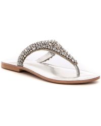 naughty monkey sandals dillards