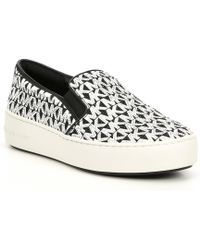 mk trent slip on