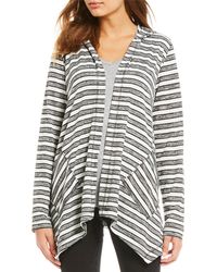 Bench Standtall Long Cardigan In Natural Lyst