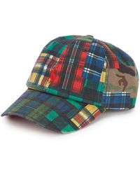 polo plaid hat