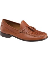 johnston & murphy cresswell woven tassel