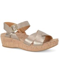 Kork-Ease Myrna Sandals - Metallic
