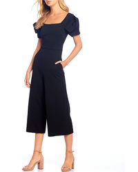 belle badgley mischka jumpsuit