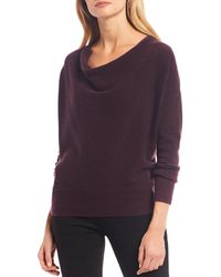 Antonio Melani Luxury Cashmere Collection Dkori Drape Neck Sweater