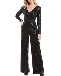 belle badgley mischka jumpsuit